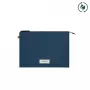 Native Union W.F.A Sleeve, skirta MacBook Pro 14 inch (Navy) – nešiojamojo kompiuterio dėklas iš perdirbto PET su magnetiniu užsegimu