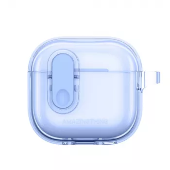 „Amazingthing“ minimalus dėklas AirPods 4, ultramarino spalvos