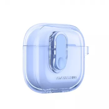 „Amazingthing“ minimalus dėklas AirPods 4, ultramarino spalvos