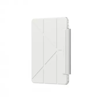 AMAZINGTHING Minimal Mag Case, skirtas iPad Pro 11 colių (M5/M4/M2/M1) ir iPad Air 10,9 colių – balta