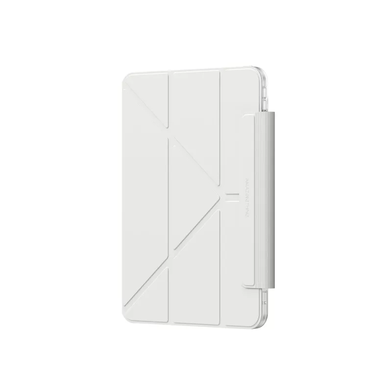 AMAZINGTHING Minimal Mag Case, skirtas iPad Pro 11 colių (M5/M4/M2/M1) ir iPad Air 10,9 colių – balta
