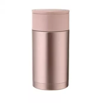 MEO Food Thermos 1.1L MR-1636-110 MAESTRO - dvigubos sienelės vakuuminis nerūdijančio plieno maisto termosas su šaukštu