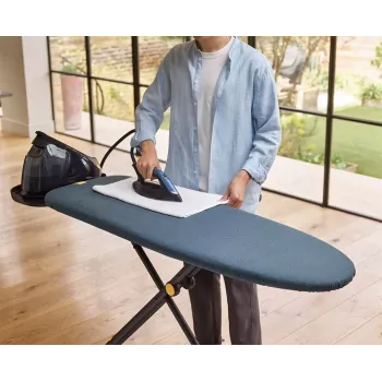 Joseph Joseph Glide MaxPlus Easy-Store lyginimo lenta 135 cm mėlyna su Advanced dangalu