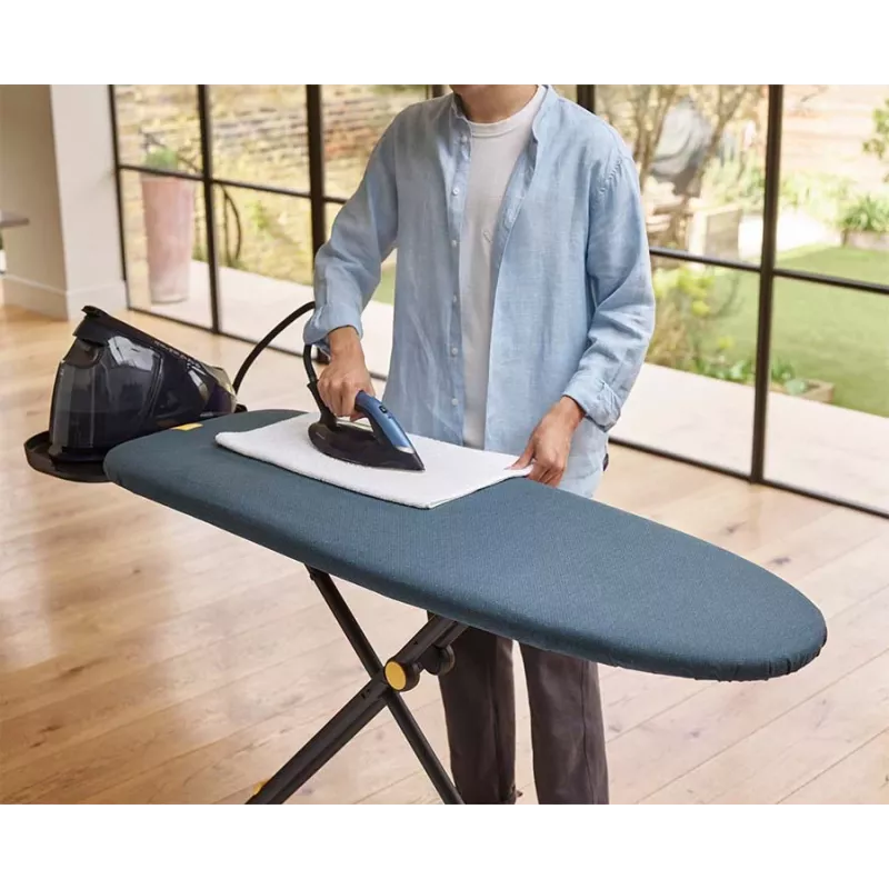 Joseph Joseph Glide MaxPlus Easy-Store lyginimo lenta 135 cm mėlyna su Advanced dangalu