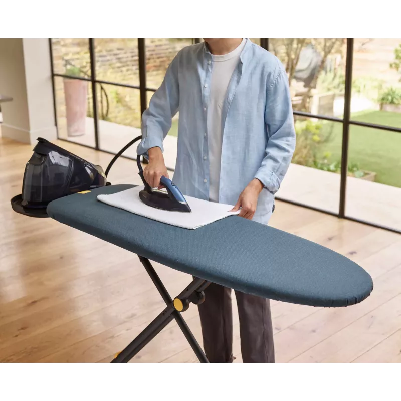 Joseph Joseph Glide MaxPlus Easy-Store lyginimo lenta 135 cm mėlyna su Advanced dangalu
