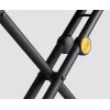 Joseph Joseph Glide MaxPlus Easy-Store lyginimo lenta 135 cm mėlyna su Advanced dangalu