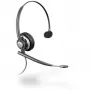 Poly EncorePro HW710 laidinis monoauralinis ausinių komplektas su triukšmą slopinančiu mikrofonu, Quick Disconnect, juodos spalvos
