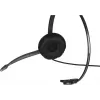 Poly EncorePro HW710 laidinis monoauralinis ausinių komplektas su triukšmą slopinančiu mikrofonu, Quick Disconnect, juodos spalvos