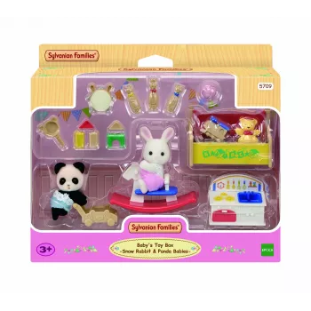 EPOCH Sylvanian Families Baby Kindergarten Playset su figūrėle