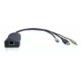 ADDER CAT-X Dongle DVI-D USB KVM prailgintuvas kompiuterio prieigos modulis
