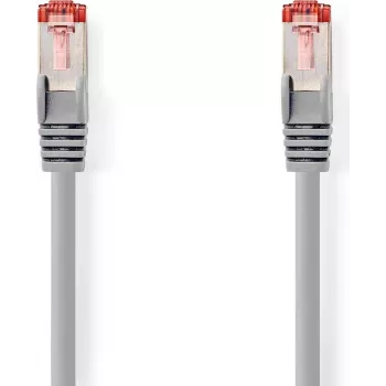 Nedis CAT6 S/FTP tinklo kabelis RJ45 kištukas į RJ45 kištuką 20 m apvalus LSZH pilkas