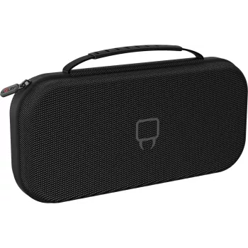 Venom Carry Case su ekrano apsauga, skirta Nintendo Switch ir Switch OLED – kietas korpusas, 8 žaidimų kortelių lizdai, grūdintas stiklas 9H