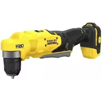 STANLEY V20 18V belaidis stačiu kampu gręžtuvas – be akumuliatoriaus (SFMCD750B-XJ)