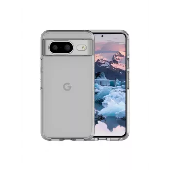 dbramante1928 Iceland Ultra skaidrus galinis dangtelis Google Pixel 8 su MagSafe ir D3O Bio apsauga