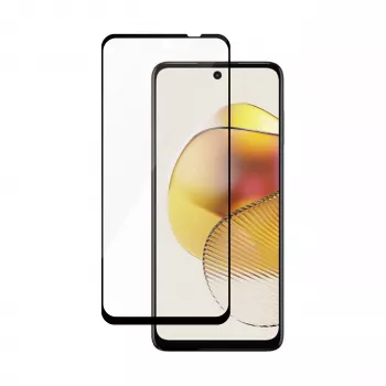 SAFE by PanzerGlass Motorola Moto G73 5G apsauginis stiklas Ultra-Wide Fit juodas