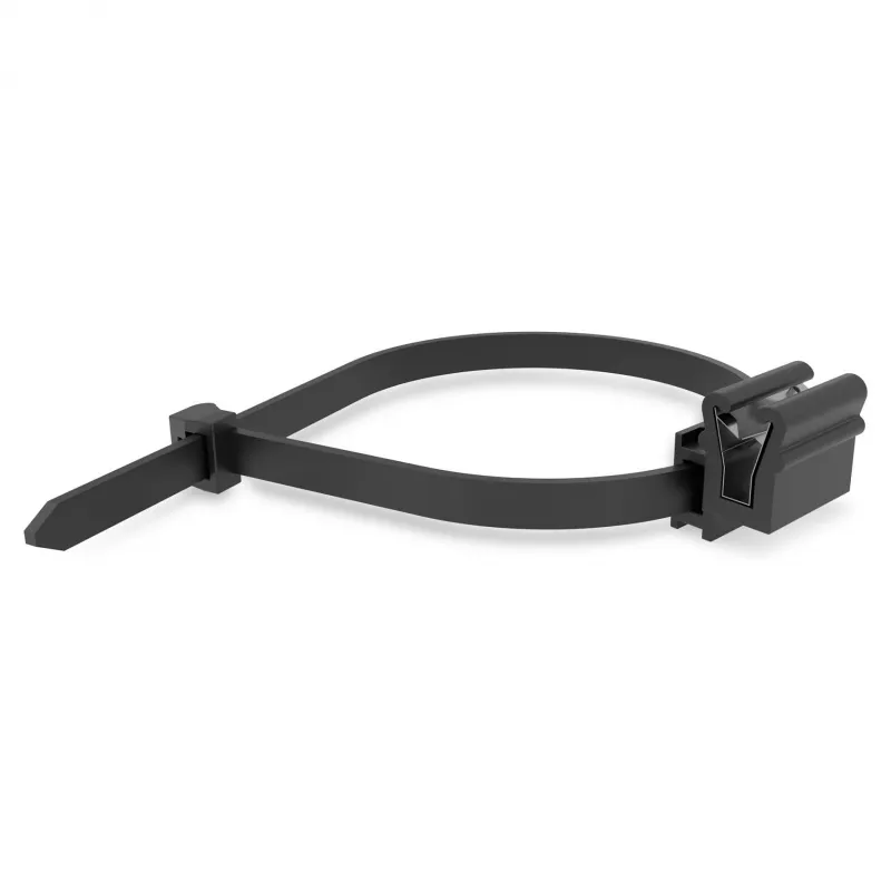 K2 Cable Manager PA66W 2002870 kabelio raištis su tvirtinimo segtuku