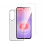 4smarts 360° apsaugos rinkinys Samsung Galaxy A27 5G – grūdinto stiklo apsauga ekranui ir TPU dėklas, 9H kietumas, smūgius sugeriantis, skaidrus