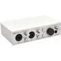 ESI Neva OTG 2x2 USB-C garso sąsaja su 24 bitų/192 kHz, XLR/TRS kombinuotu įėjimu, Hi-Z, +48V fantominiu maitinimu, tiesioginiu monitoring, maitinama iš magistralės, skirta PC, Mac, iOS, Android