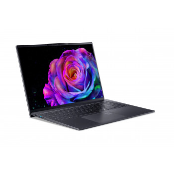 Acer Swift Go 16 (SFG16-61) 16 colių WUXGA+ OLED nešiojamasis kompiuteris - AMD Ryzen AI 7 350, 32GB LPDDR5X, 512GB SSD, Wi-Fi 7, Windows 11 Home
