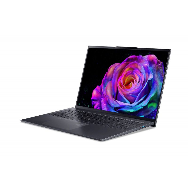 Acer Swift Go 16 (SFG16-61) 16 colių WUXGA+ OLED nešiojamasis kompiuteris - AMD Ryzen AI 7 350, 32GB LPDDR5X, 512GB SSD, Wi-Fi 7, Windows 11 Home