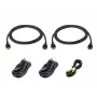ATEN 2L-7D02UH21X5 Ultra High Speed KVM kabelių rinkinys - DisplayPort, USB, garso, 5m, juodos spalvos