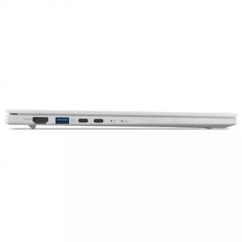 Acer Aspire 14 AI Core Ultra 9 185H 14 colų WUXGA IPS nešiojamasis kompiuteris - Intel Arc Graphics - 16GB LPDDR5X - 512GB SSD - Windows 11 Home - plieno pilka