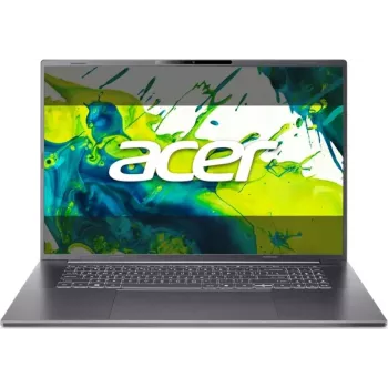 Acer Aspire 18 A18 18 colių nešiojamas kompiuteris Core Ultra 9 16GB RAM 1TB SSD Windows 11 Home Steel Gray