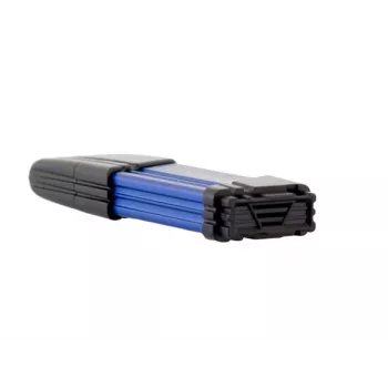 Verico USB 3.1 MKII 512GB metalo korpuso USB atmintinė, mėlyna