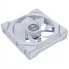 Lian Li UNI FAN SL FLEX Wireless PWM ARGB Reverse Blade 120mm ventiliatorius 3 vnt. komplektas su valdikliu - baltas