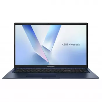ASUS Vivobook 17 X1704MA-ISSAU213W nešiojamas kompiuteris, 17,3 colio Full HD IPS, Intel Core 5 320, 8GB DDR5, 512GB SSD, Windows 11 Home, prancūziška AZERTY klaviatūra