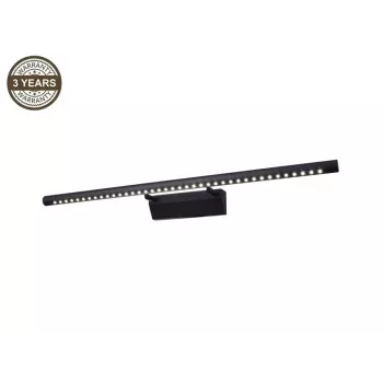 Sieninis šviestuvas Line LED JQ5530 juodas 70cm