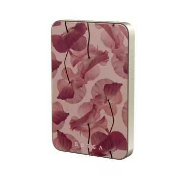 Burga magnetinis 5000 mAh power bank Tender Kiss Gold