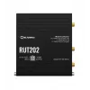 Teltonika Networks RUT202 4G LTE Wi-Fi maršrutizatorius, dviguba SIM, 2x Ethernet, DIN bėgio/sieninis tvirtinimas, aliuminis
