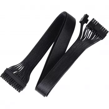 SilverStone SST-PP05-MBEPS EPS 8 kontaktų ilginimo laidas – mėlynas/juodas, 300 mm