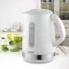 Maestro MR-035-WHITE elektrinis virdulys 1,7 l, 2200 W, baltas plastikinis