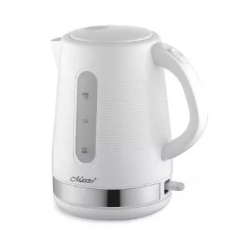 Maestro MR-035-WHITE elektrinis virdulys 1,7 l, 2200 W, baltas plastikinis
