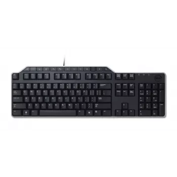 Dell KB522 laidinis verslo multimedijos klaviatūra, JK išdėstymas, juoda