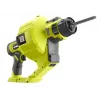 RYOBI RDA18-0 ONE+ belaidis kanalizacijos valytuvas 18V (be akumuliatoriaus) - 7,6 m sraigtas, automatinis padavimas, LED apšvietimas