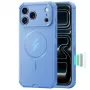 ESR Cyber Tough MagSafe dėklas, skirtas iPhone 17 Pro Max / 18 Pro Max - šviesiai mėlynas