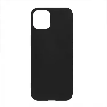 Evelatus iPhone 13 Pro Max Premium Soft Touch silikoninis dėklas juodas