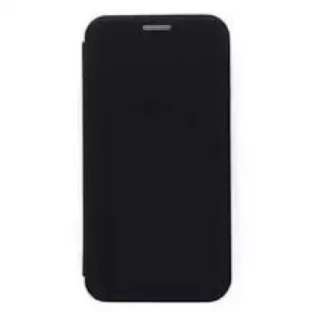 Evelatus Samsung Galaxy A12 / M12 knygos dėklas juodas