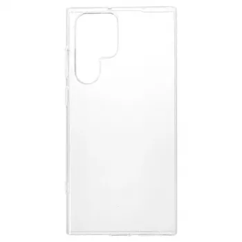 Evelatus Samsung Galaxy S22 Ultra skaidrus silikoninis dėklas 1,5 mm TPU permatomas