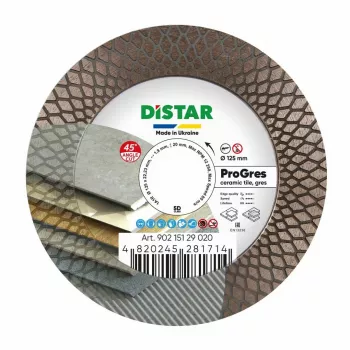 DISTAR PRO GRES deimantinis diskas 125 x 1,9 x 8/20 x 22,23 mm