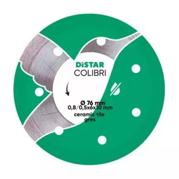 DISTAR COLIBRI deimantinis diskas 75 x 0,8 x 6 x 10H