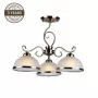 Estera MX90746C/3 3-jų šviestuvų E27 lubinis šviestuvas, chromuotas