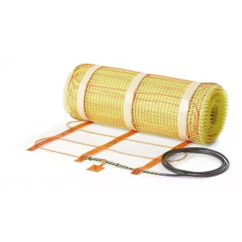 Heatcom grindų šildymo kilimėlis 150W/m² 4,2 m² (630W) – lipnus tinklelis plytelėms, akmeniui, laminatui
