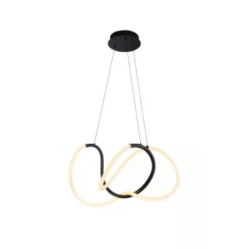 Luminaire Pendant 30W LED 2100LM juodas šviestuvas