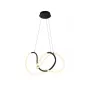 Luminaire Pendant 30W LED 2100LM juodas šviestuvas