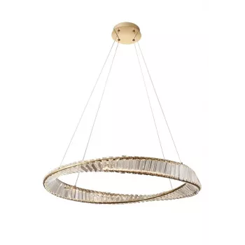 Luminaire Pendant 40W LED 2800lm natūraliai baltas apvalus lubinis šviestuvas
