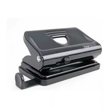 Rapesco PF810MB1 2 skylučių perforatorius 25 lapams, juodas